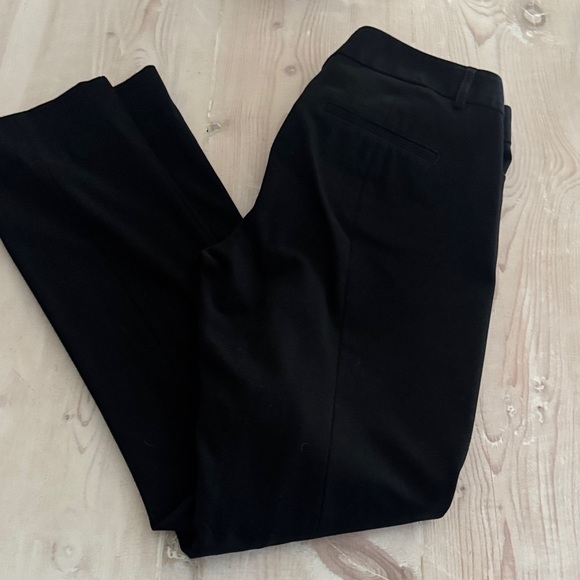 Express Black Straight Leg Women's Pants - Picture 5 of 5